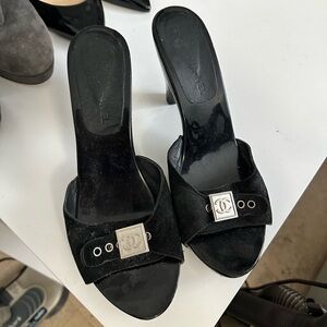 Chanel heels